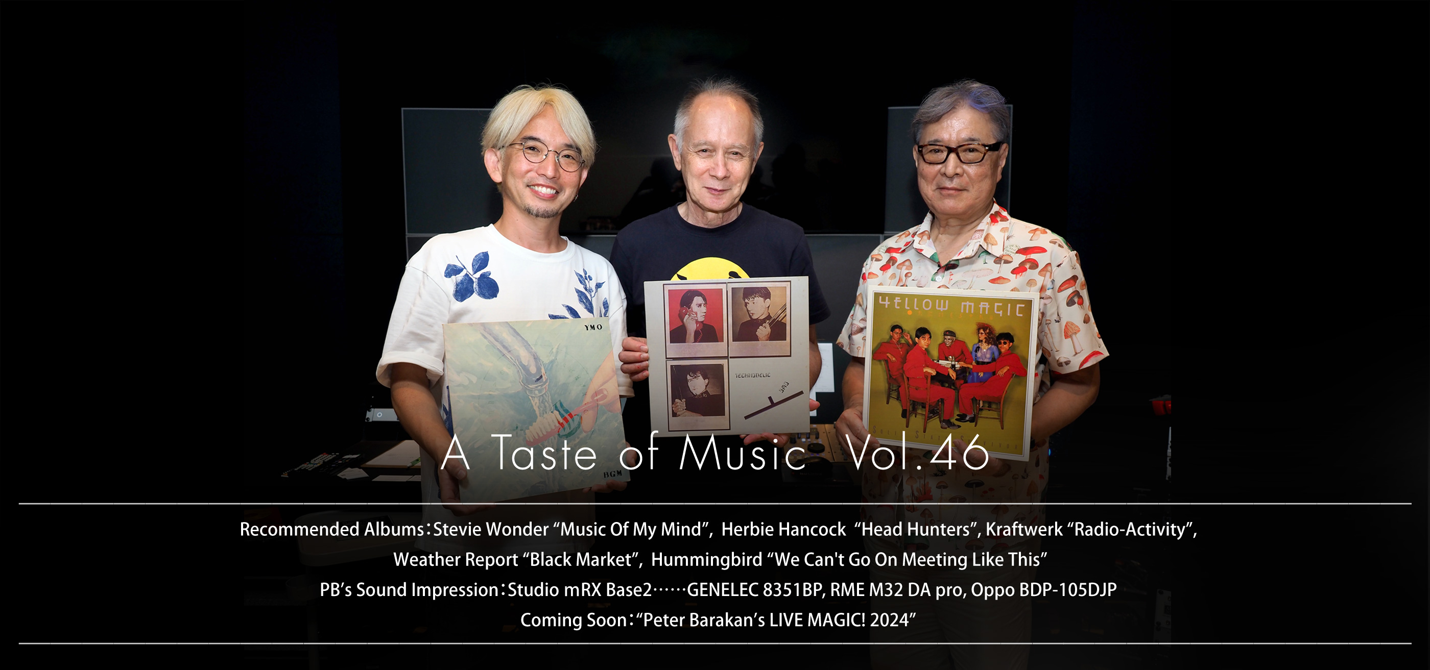 slider image A Taste of Music Vol.46